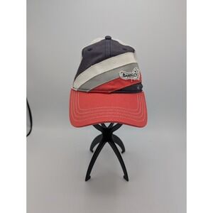 Barefoot Lake OKOBOJI Multicolor Snapback Mesh Trucker Snapback